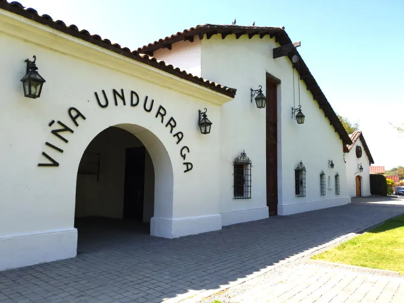 Casa Patronal de la Viña Undurraga - Foto de Andrea Hoare Madrid