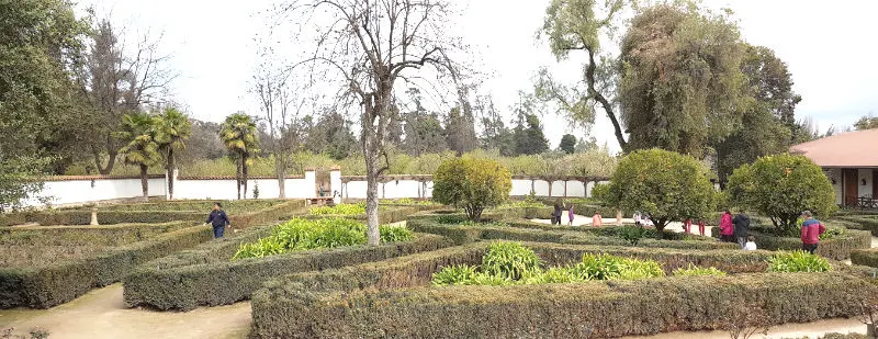 Jardines de la Viña Santa Rita - Foto de AHM