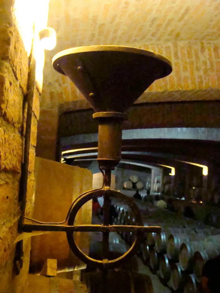 Farol en la antigua bodega de la Viña Undurraga - Foto de Andrea Hoare Madrid