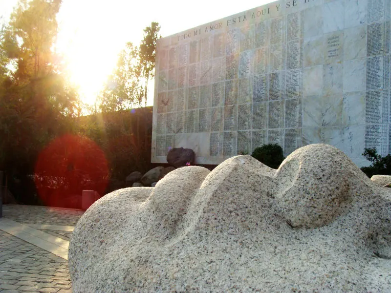 Cementerio General de Santiago .- Foto de Andrea Hoare Madrid - Santiagoando