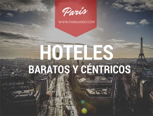 Hotéis baratos em Paris