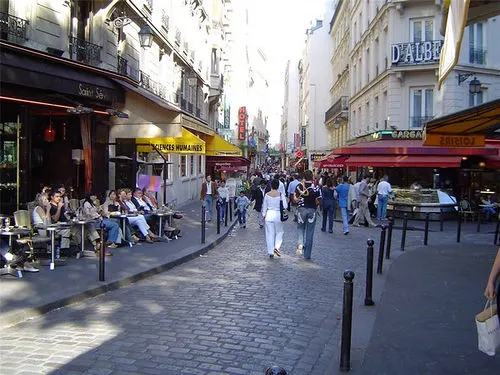 Bairro Latino Paris