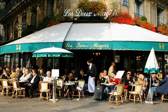 Bairro de Saint-Germain-des-Prés Paris