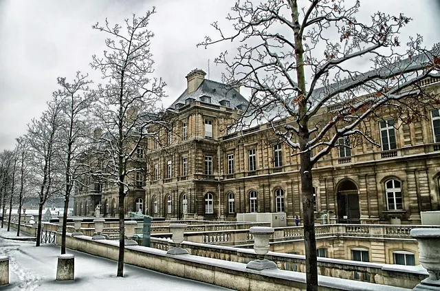 Inverno em Paris