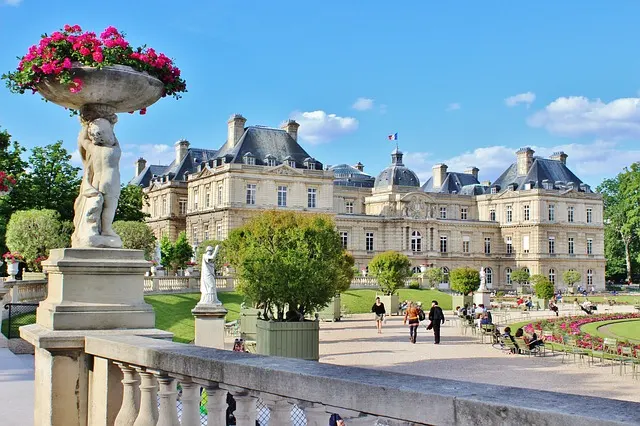 Primavera em Paris