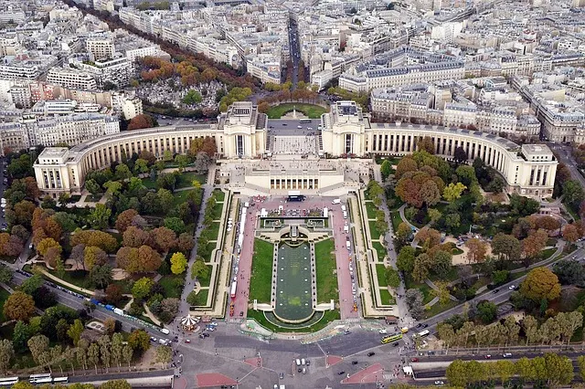 Trocadéro Paris