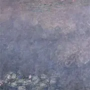 Orangerie - Claude Monet Claude Monet Les Deux saules