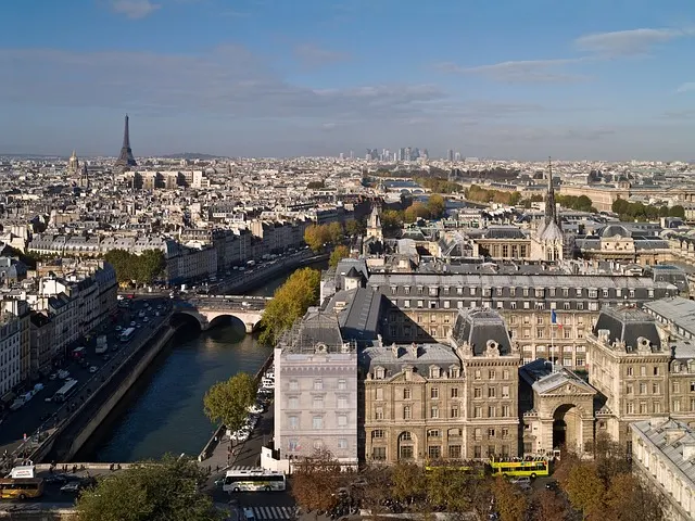 Île de la Cité - Notre Dame Île de la Cité paris