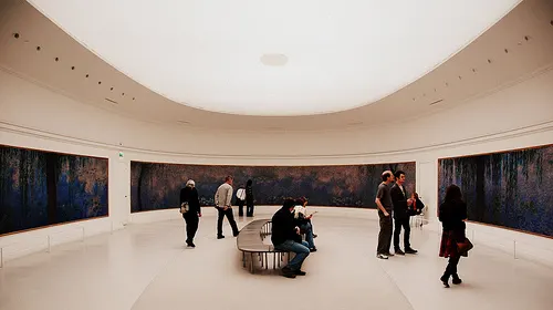 Museu Orangerie em Paris Orangerie-Paris