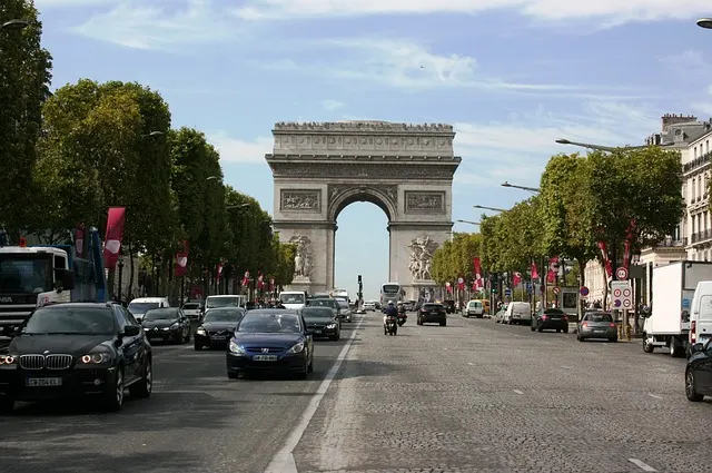 Campos Elísios Campos Elísios Paris