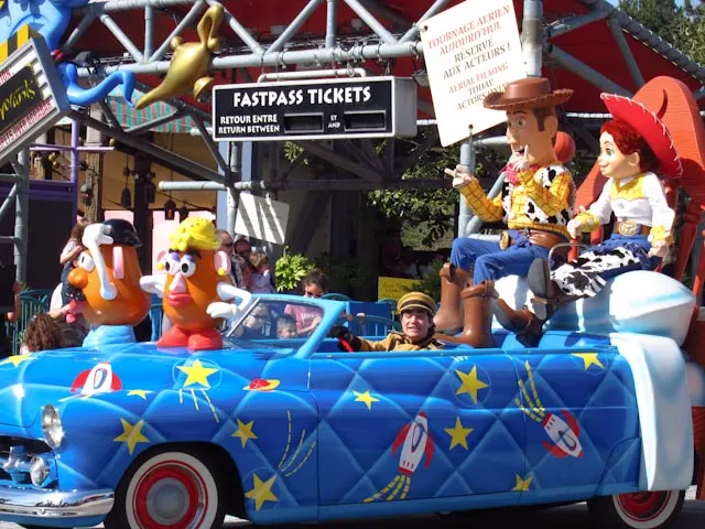 Disneyland paris toy