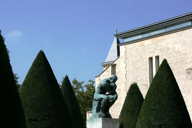 O Pensador, Rodin O Pensador, Rodin