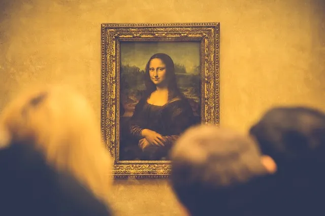 Mona Lisa no Louvre Mona Lisa no Louvre