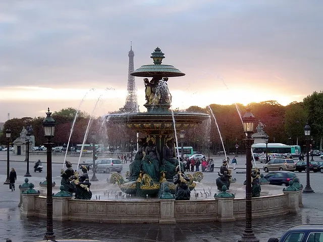 Praça da Concórdia Praça da Concórdia Paris