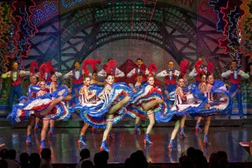Show do Moulin Rouge Show do Moulin Rouge