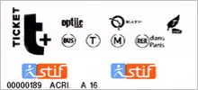 Ticket t+