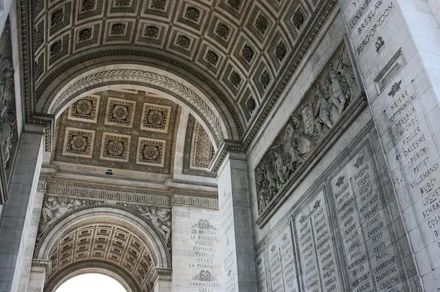 Arco do Triunfo em Paris