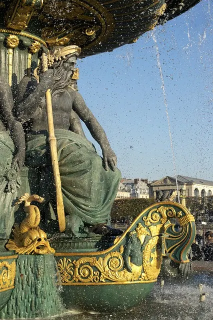Fonte Praça da Concórdia Fonte na Praça da Concórdia