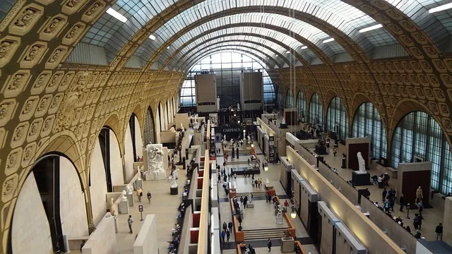 Museu de Orsay Paris Museu de Orsay