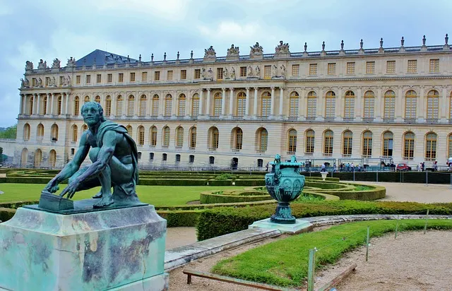 Palácio de Versalles palacio-de-versalles