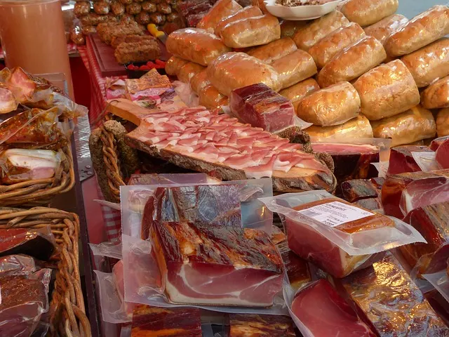 comprar comida em Paris