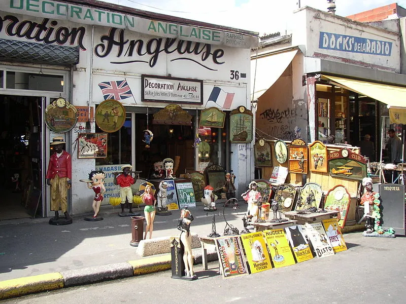 Marché aux Puces les puces paris