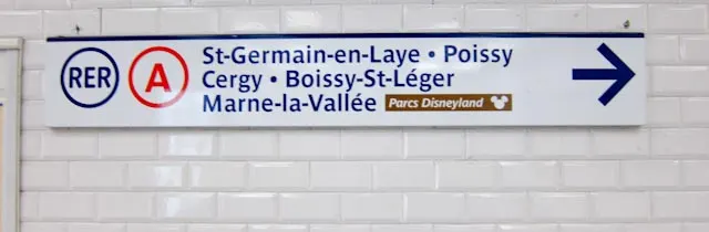 Como ir para a Disneyland a partir de Paris Chegar à Disneyland vindo de Paris