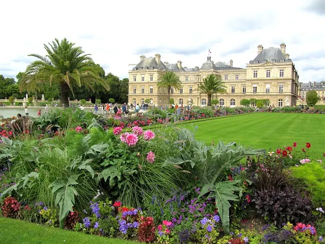 Jardins de luxemburgo