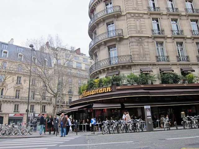 Boulevard&nbsp;Haussmann