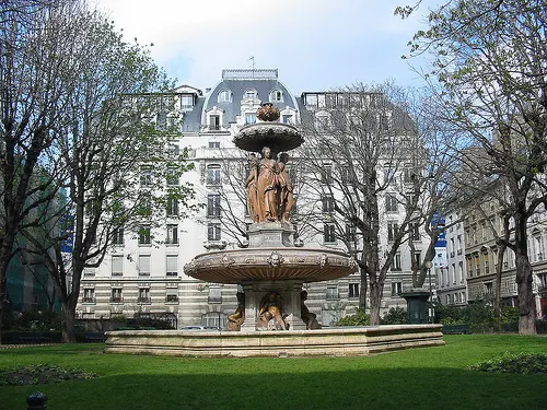 Fontaine Louvois