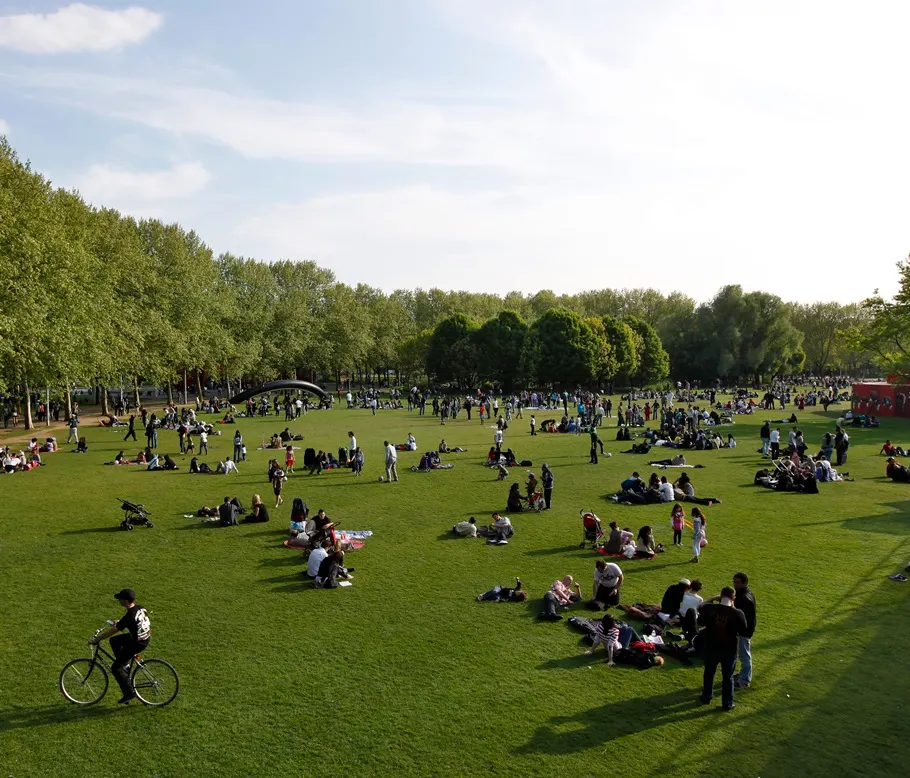 Parque de la Villette