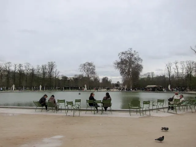 Jardim das Tulherias 1er Arrondissement