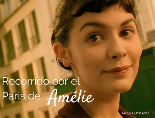 Roteiro por Paris de Amelie Poulain