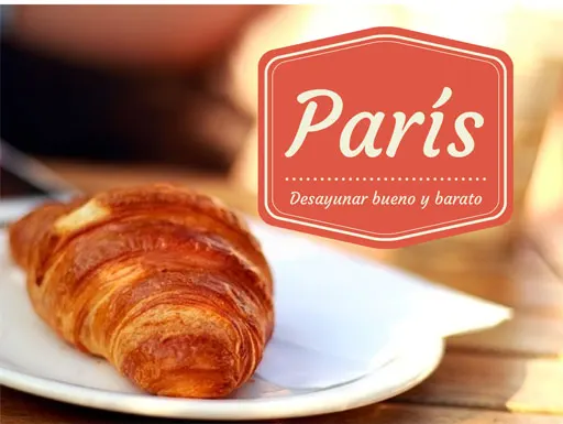 Pequeno almoço barato em Paris Pequeno almoço barato em Paris