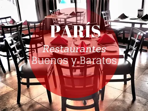 Restaurantes bons e baratos em Paris
