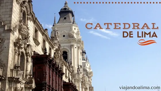 Catedral de lima fachada