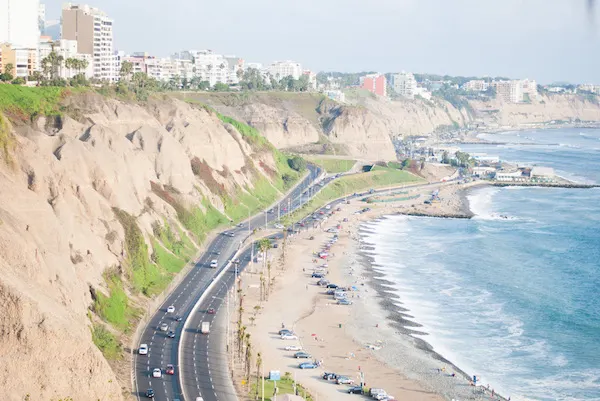 Costa verde lima