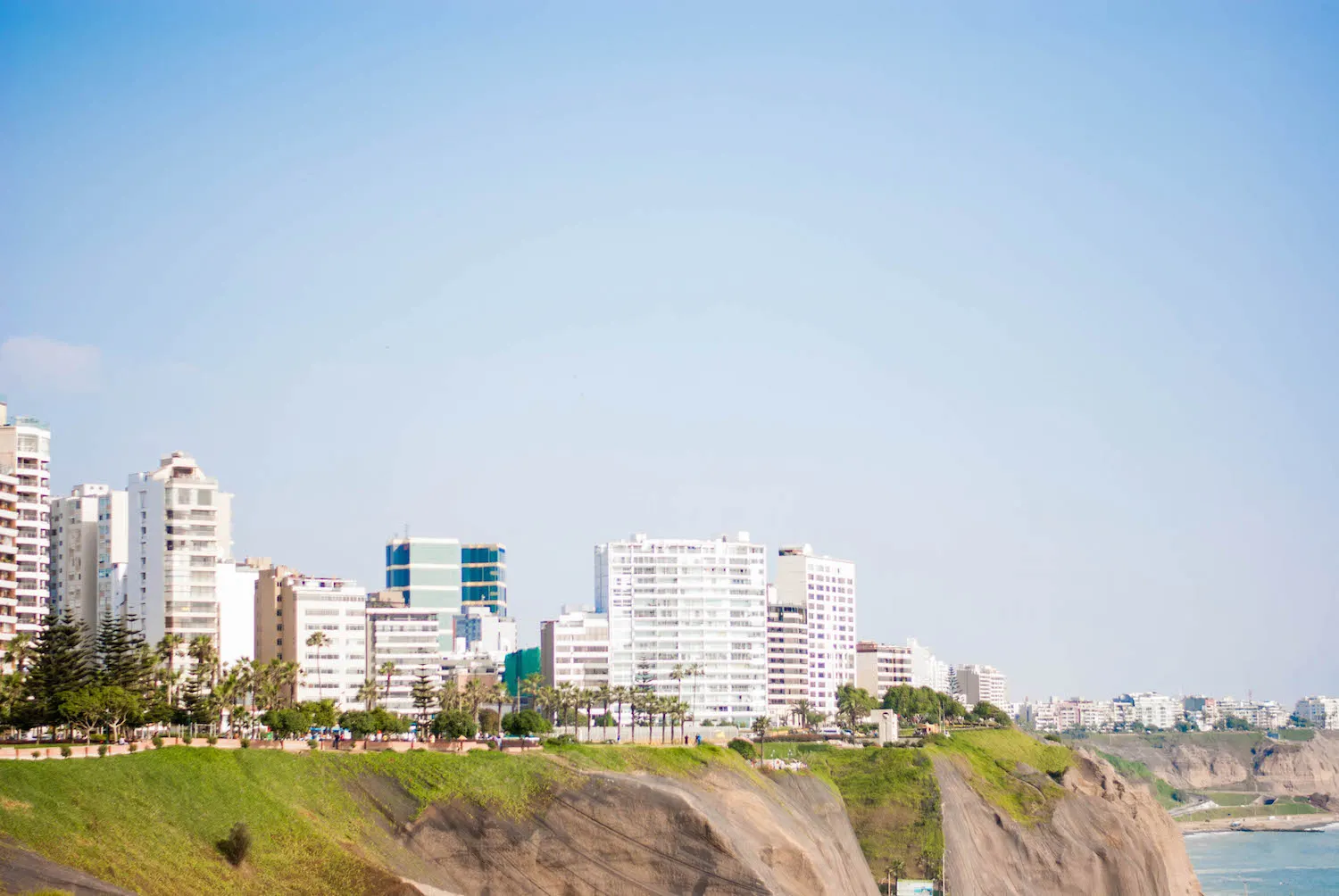 Edificios de Miraflores Lima