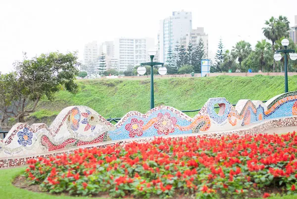 Malecones en Miraflores Lima Barrio Miraflores de Lima