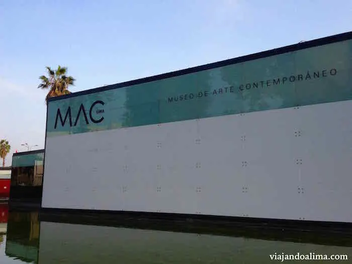 Museo de arte contemporaneo de lima MAC fachada