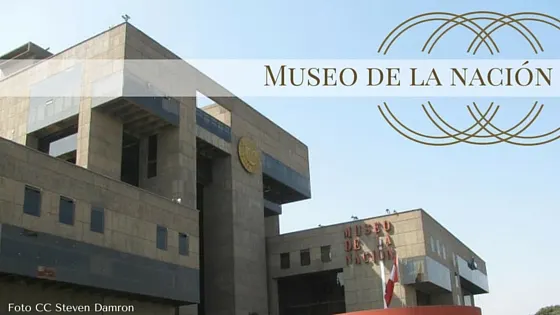 Museo de la nacion portada