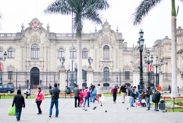 Plaza de Armas de Lima