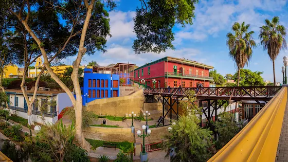Puente de los suspiros Lima