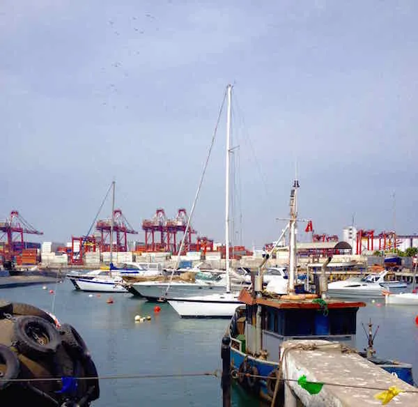 Puerto del Callao Lima Barcos en el Callao Lima
