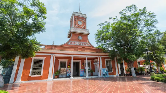 Biblioteca de Barranco Barranco Lima