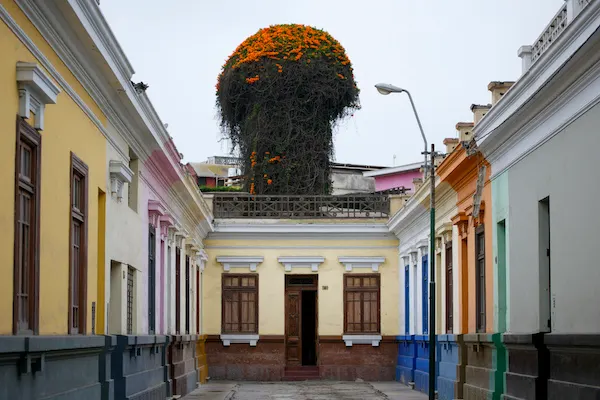 Calles de Barranco