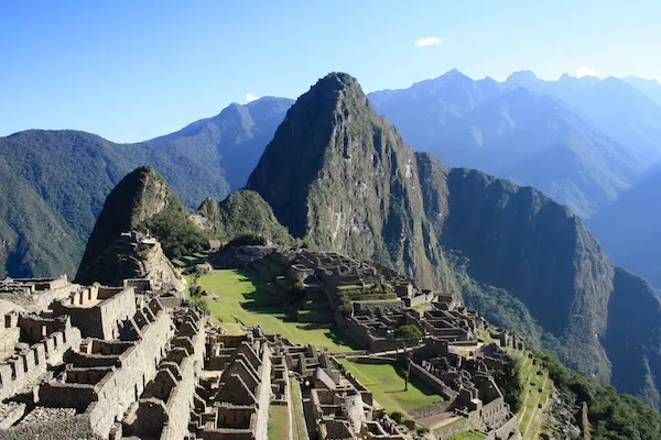 Templos en el machu picchu
