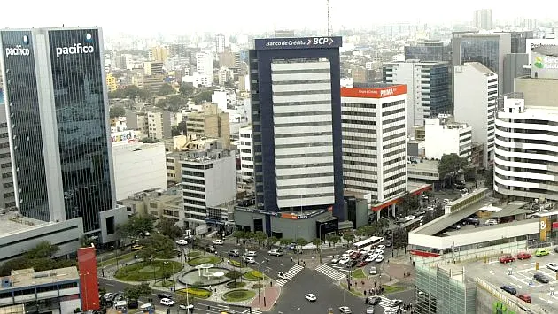 Edificios de San Isidro Lima