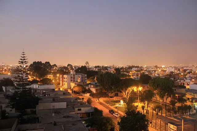 Panoramica de santiago de surco Lima
