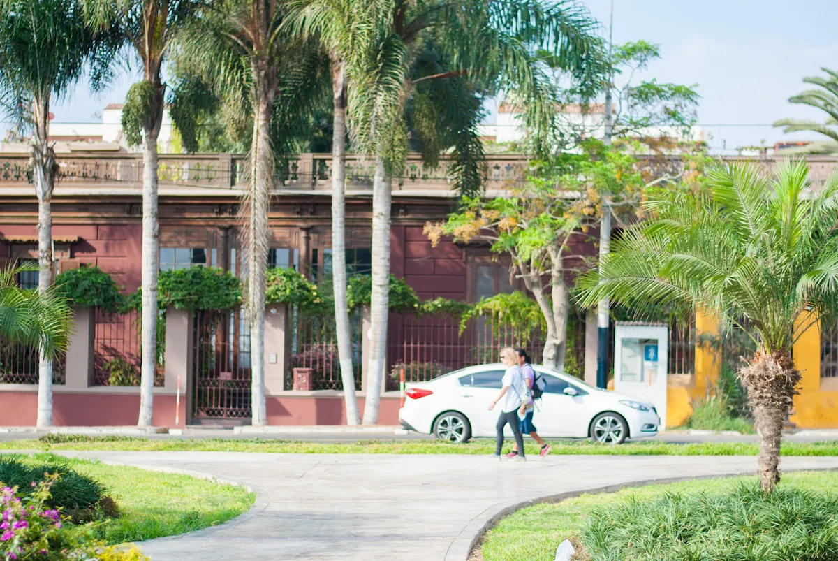 Plaza de barranco